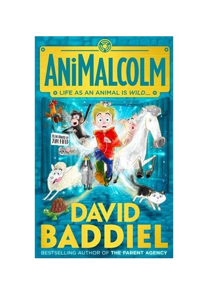 Animalcolm  - David Baddiel