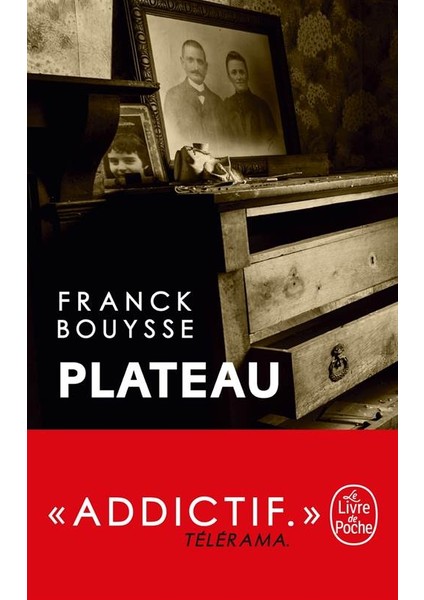Plateau - Franck Bouysse