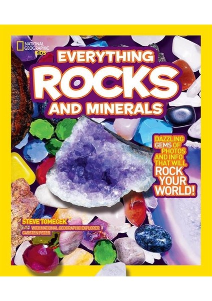 Everything Rocks And Minerals - Steve Tomecek