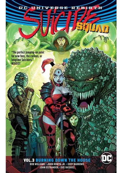Suicide Squad 3: Burning Down The House (Rebirth) - Rob Williams