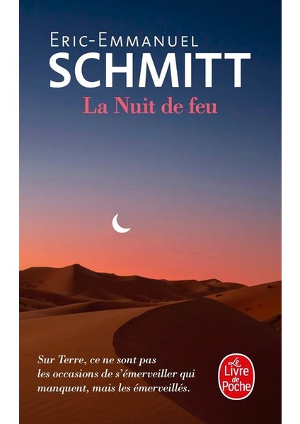 La Nuit De Feu - Eric-Emmanuel Schmitt