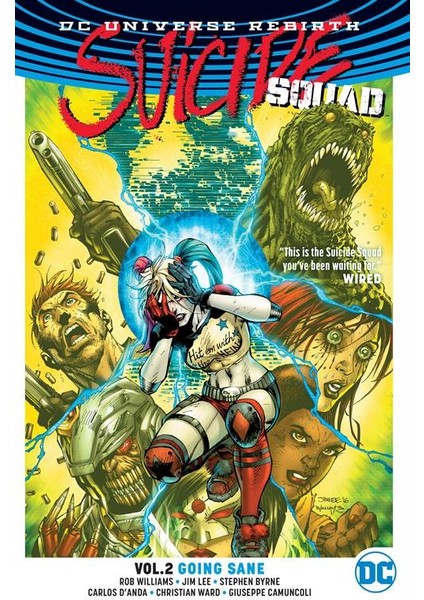 Suicide Squad 2: Going Sane (Rebirth) - Rob Williams