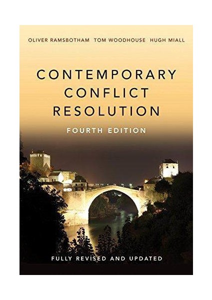 Contemporary Conflict Resolution 3rd Ed. - Oliver Ramsbotham