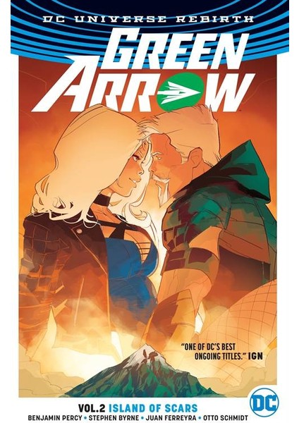 Green Arrow 2: Island Of Scars (Rebirth) - Benjamin Percy