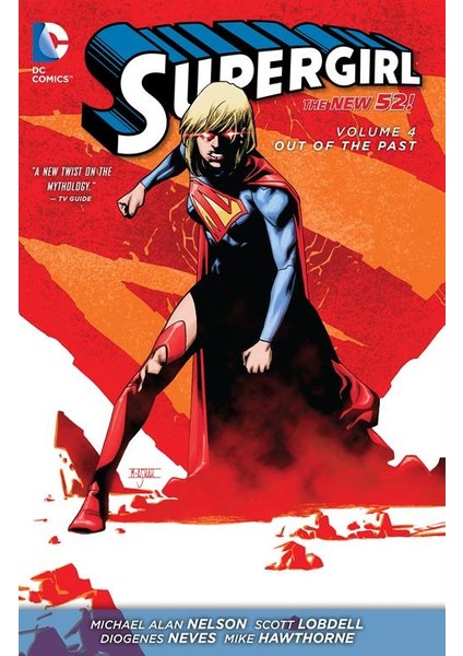 Supergirl 4 - Michael Nelson