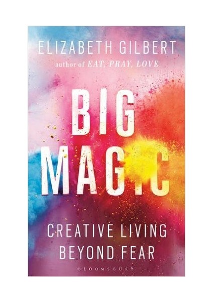 Big Magic (Export Edition) - Elizabeth Gilbert