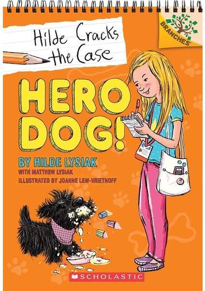Hilde Cracks The Case 1: Hero Dog - Hilde Lysak