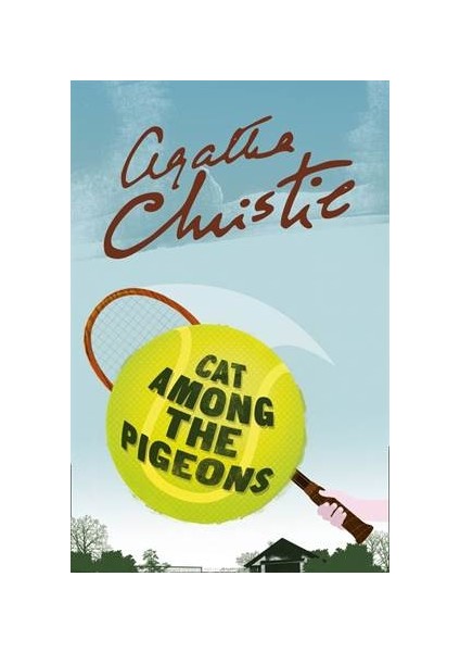 Cat Among The Pigeons - Agatha Christie