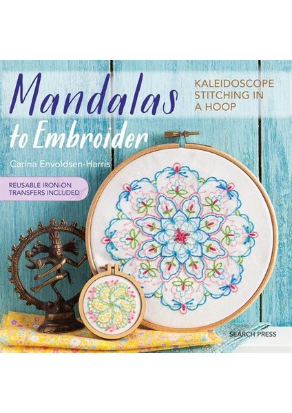 Mandalas To Embroider - Carina Envolden-Harris