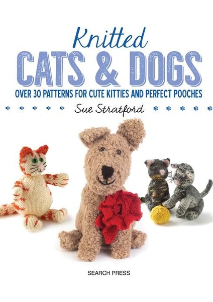 Knitted Cats And Dogs - Sue Stratford