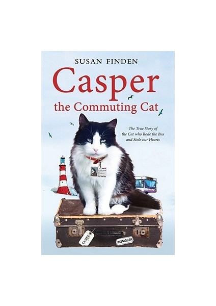 Casper The Commuting Cat - Susan Finden