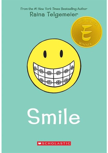 Smile - Raina Telgemeler