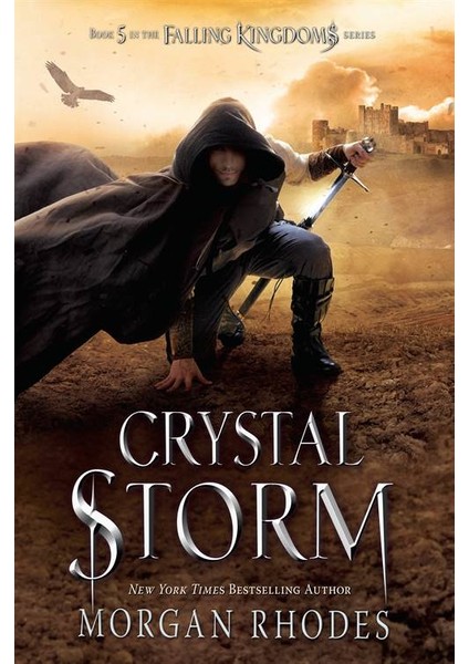 Crystal Storm (Fallen Kingdoms 5) - Morgan Rhodes