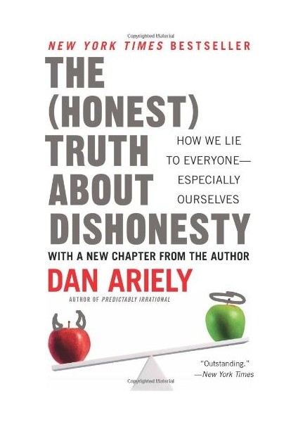 The Honest Truth About Dishonesty - Dan Ariely