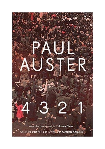 4321 - Paul Auster