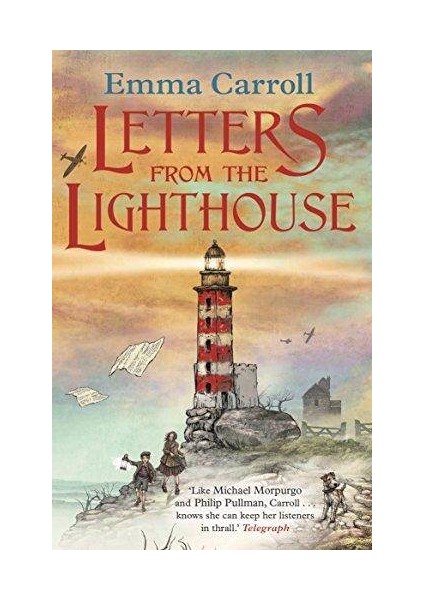 Letters From The Lighthouse - Emma Caroll