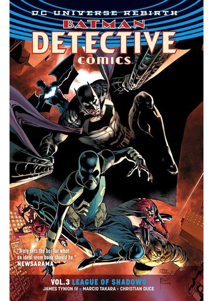 Batman Detective Comics 3: League Of Shadows (Rebirth) - James Tyrion