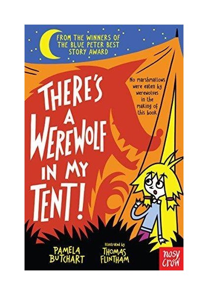 There's A Werewolf In My Tent (Baby Aliens)  - Pamela Butchart