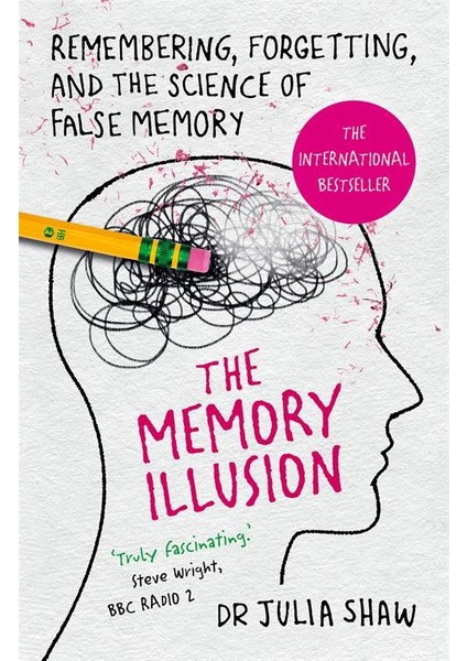 The Memory Illusion: Remembering, Forgetting And The Science Of False Memories - Julia Shaw