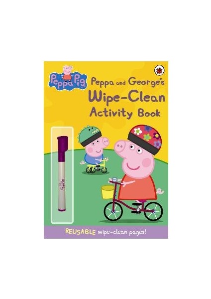 Peppa Pig: Practise With Peppa: Wipe-clean First Words