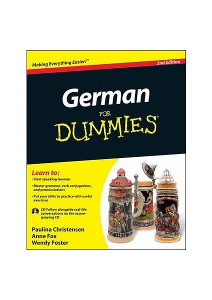 German For Dummies 2nd Ed. (With Cd) - Paulina Christensen