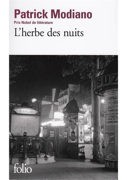 L'herbe Des Nuits - Patrick Modiano