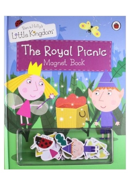 Ben & Holly's Little Kingdom: The Royal Picnic Magnet Book -