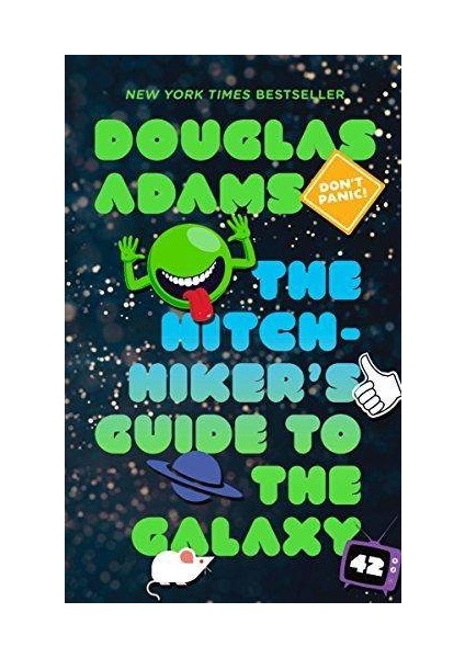 Hitchhiker's Guide To The Galaxy - Douglas Adams