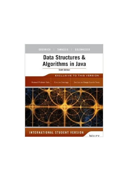 Data Structures & Algorithms In Java 6e Isv - Michael T. Goodrich