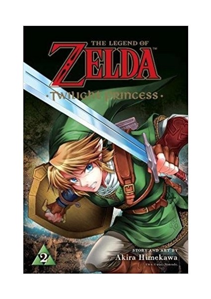 The Legend Of Zelda: Twilight Princess, Vol. 2 - Akira Himekawa