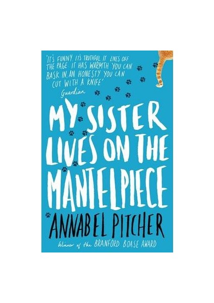 My Sister Lives On The Mantelpiece - Annabel Pitcher