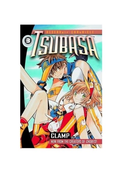 Tsubasa Reservoir Chronicle 3 - Clamp