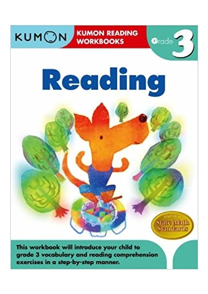 Grade 3 Reading (Kumon Reading Workbooks) - Eno Sarris