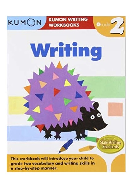 Grade 2 Writing (Kumon Writing Workbooks) - Kumon Publishing