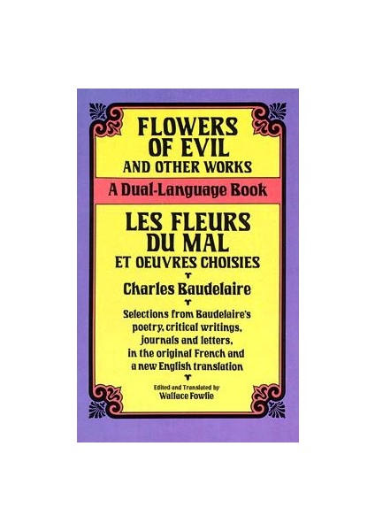 Flowers Of Evil (Dual Language) - Charles Baudelaire