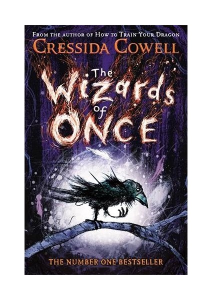 The Wizards Of Once 1  - Cressida Cowell