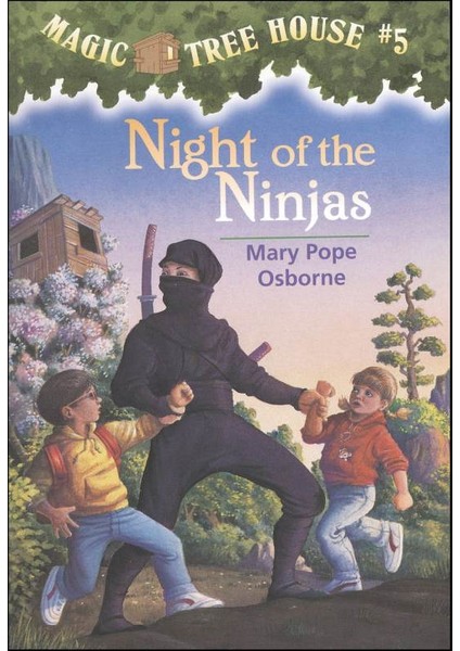 Magic Tree House 5: Night Of The Ninjas - Mary Pope Osborne