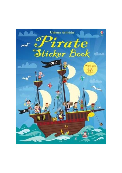 Pirate Sticker Book - Fiona Watt
