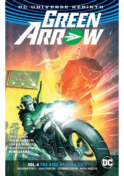 Green Arrow 4:the Rise Of Star City (Rebirth)