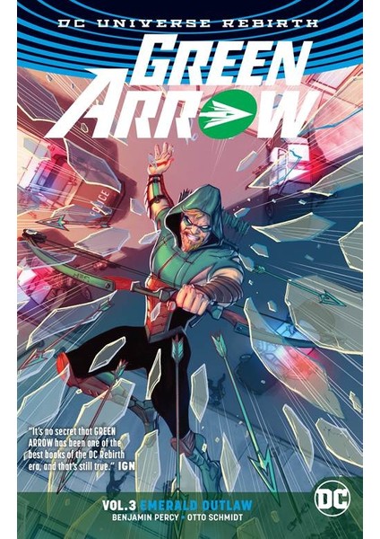 Green Arrow 3: Emerald Outlaw (Rebirth)