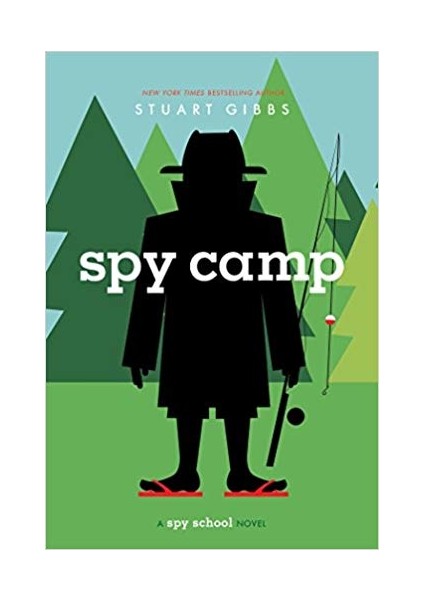 Spy Camp - Stuart Gibbs