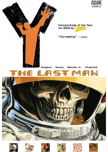 Y The Last Man 3: One Small Step  - Brian K. Vaughan