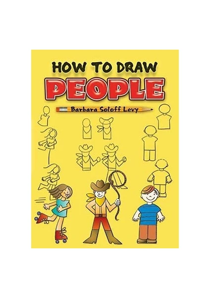 How To Draw People - Barbara Levy