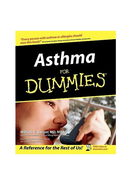 Asthma For Dummies - William E. Berger