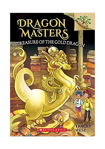 Dragon Masters 12: Treasure Of The Gold Dragon - Tracey West