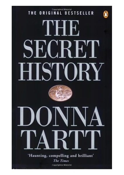 The Secret History  - Donna Tartt