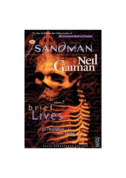 The Sandman 7: Brief Lives - Neil Gaiman