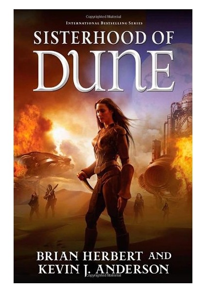 Sisterhood Of Dune - Brian Herbert & Kevin J. Anderson