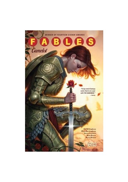 Fables 20: Camelot - Bill Willingham