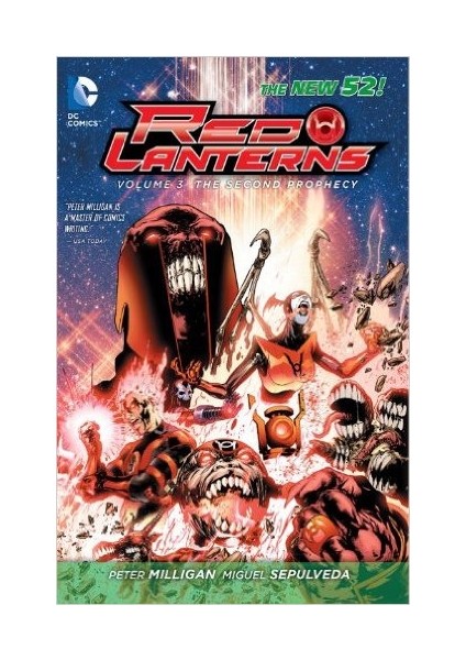 Red Lanterns 3  - Peter Milligan